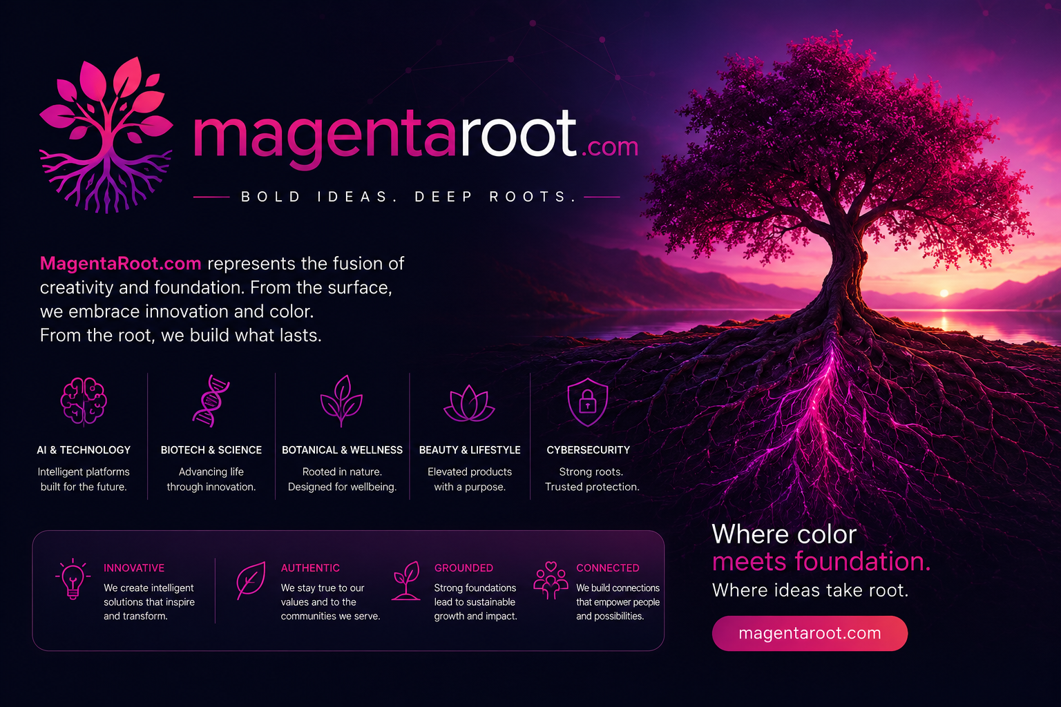 magentaroot.com