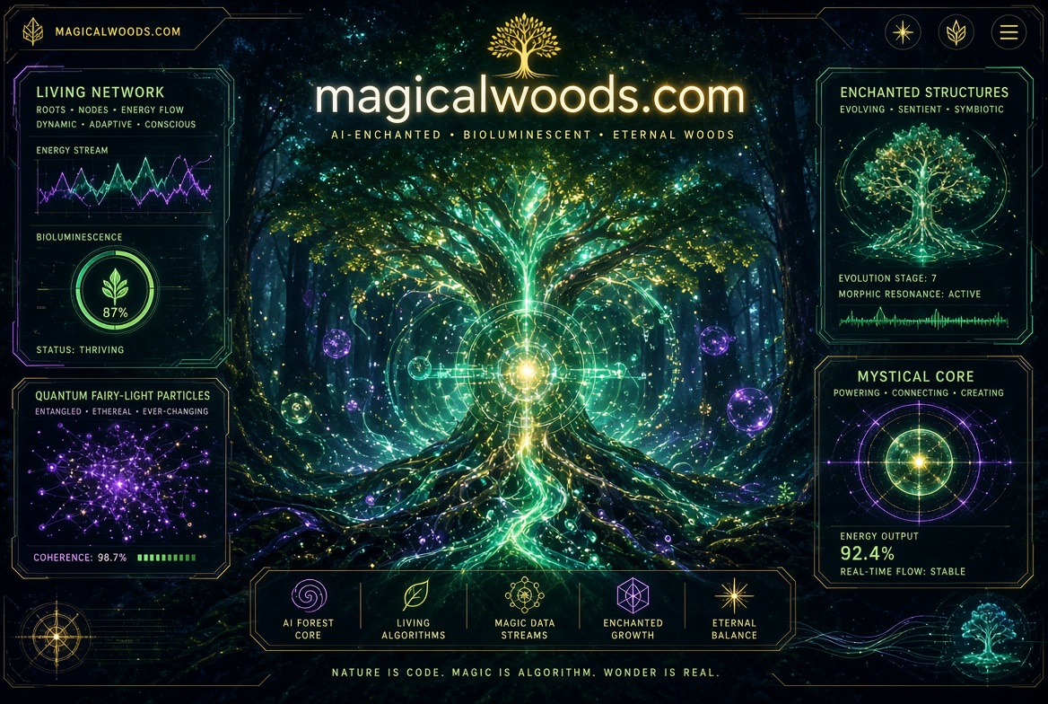 magicalwoods.com
