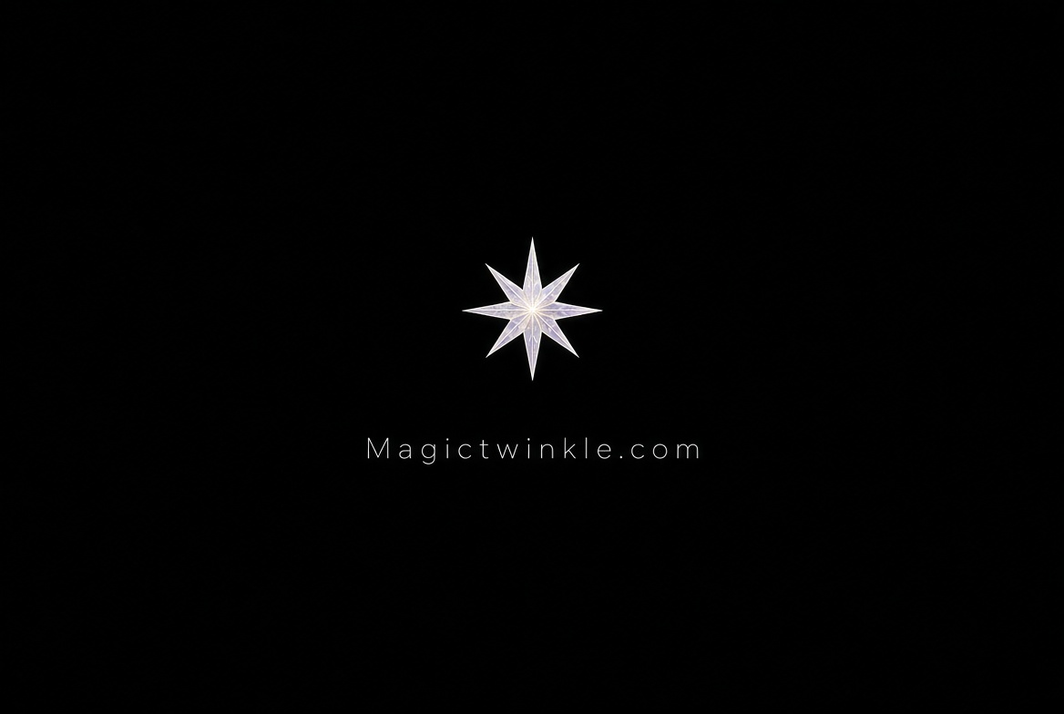 magictwinkle.com logo concept