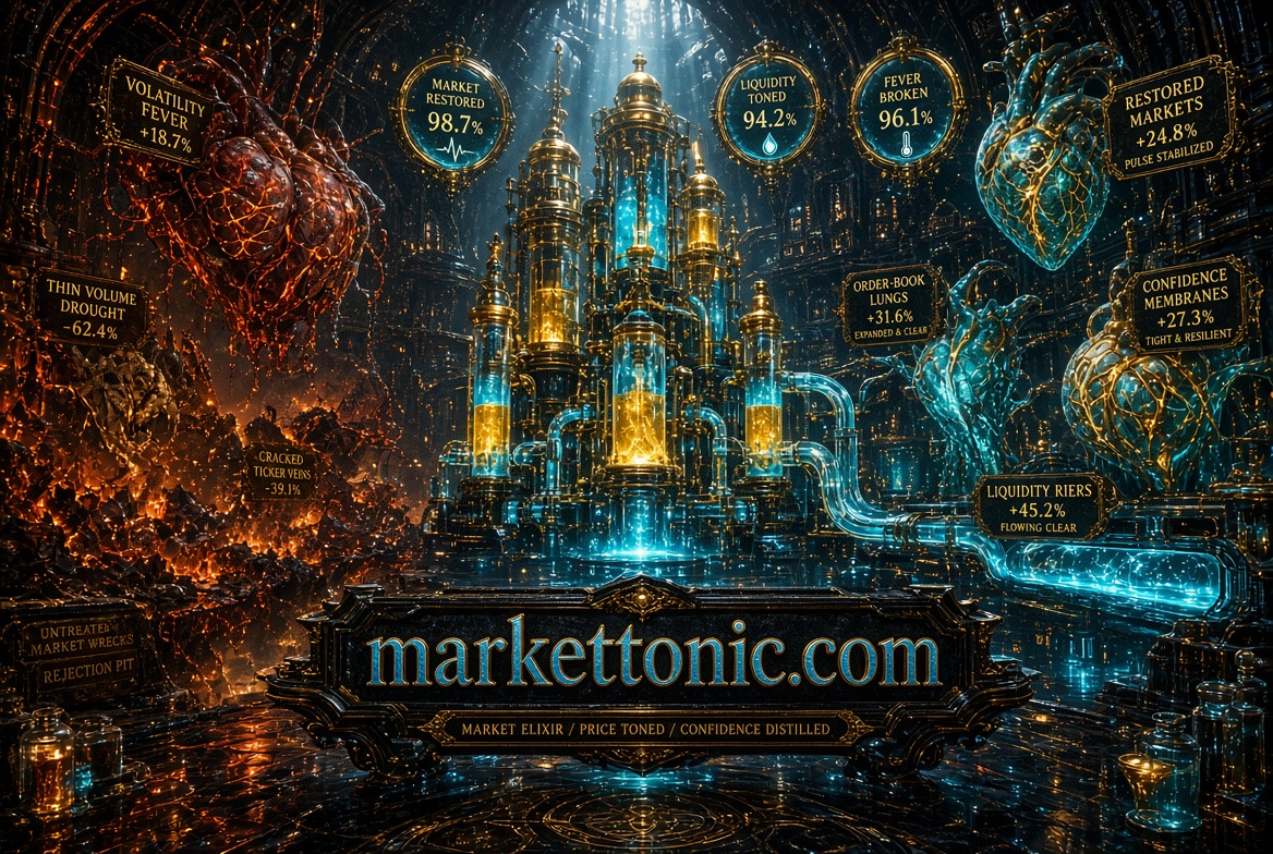 markettonic.com logo concept