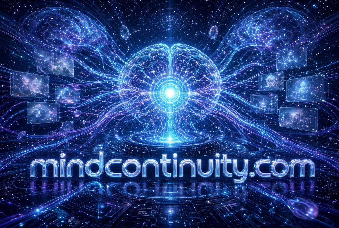 mindcontinuity.com logo concept