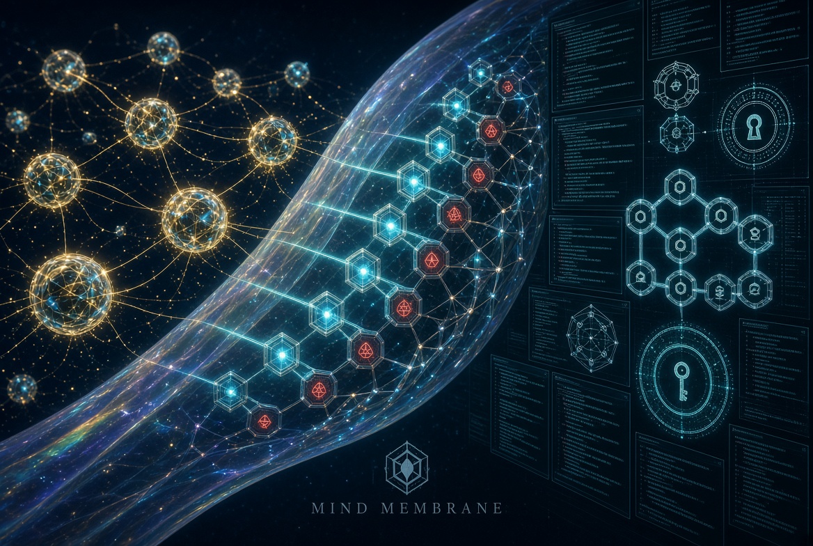 mindmembrane.com logo concept