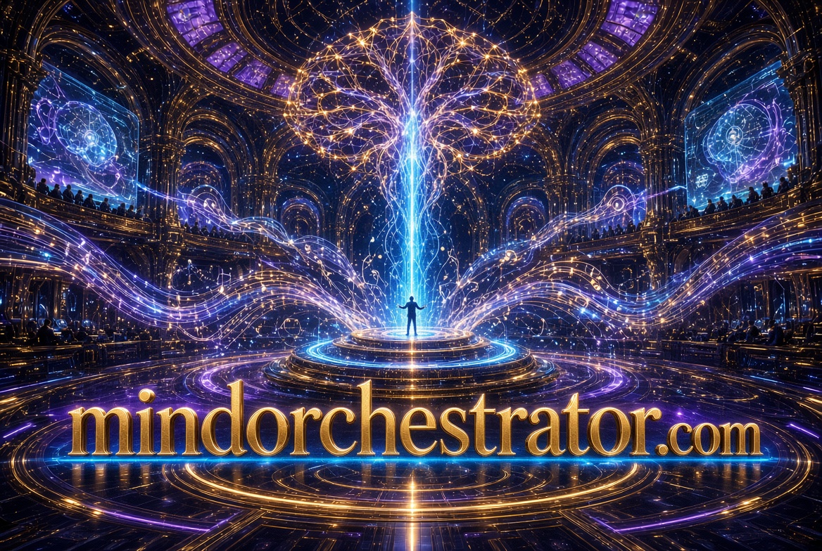 mindorchestrator.com logo concept