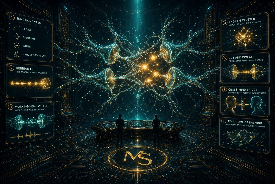 mindsynapses.com logo concept