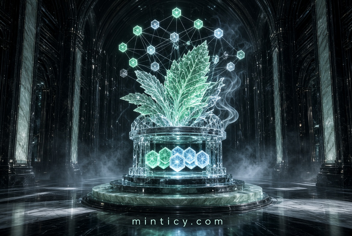 minticy.com logo concept
