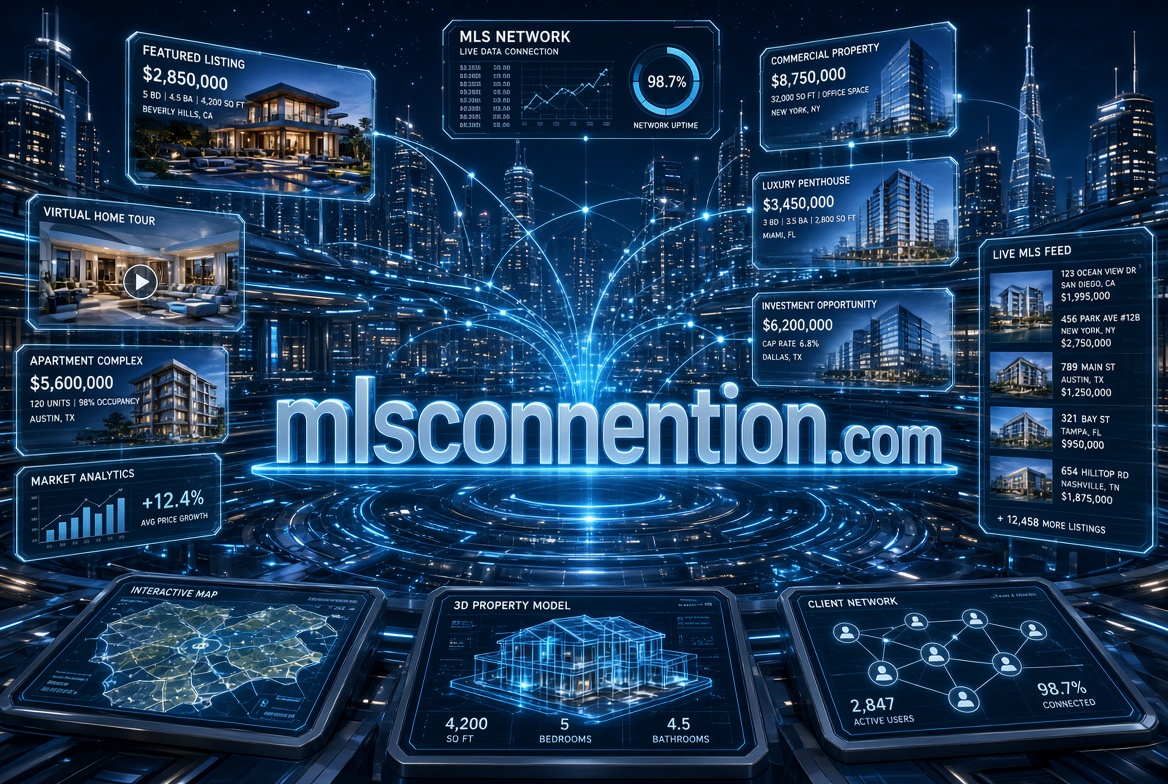 mlsconnection.com logo concept
