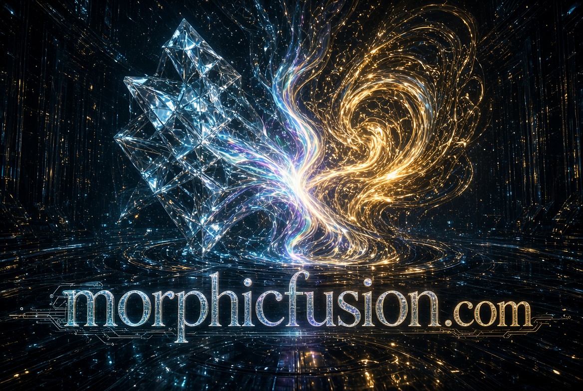 morphicfusion.com logo concept