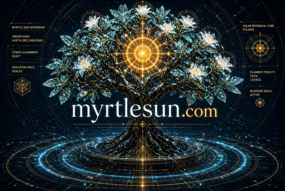 myrtlesun.com logo concept