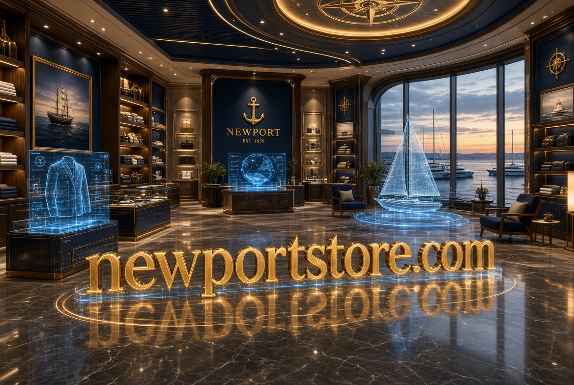newportstore.com logo concept