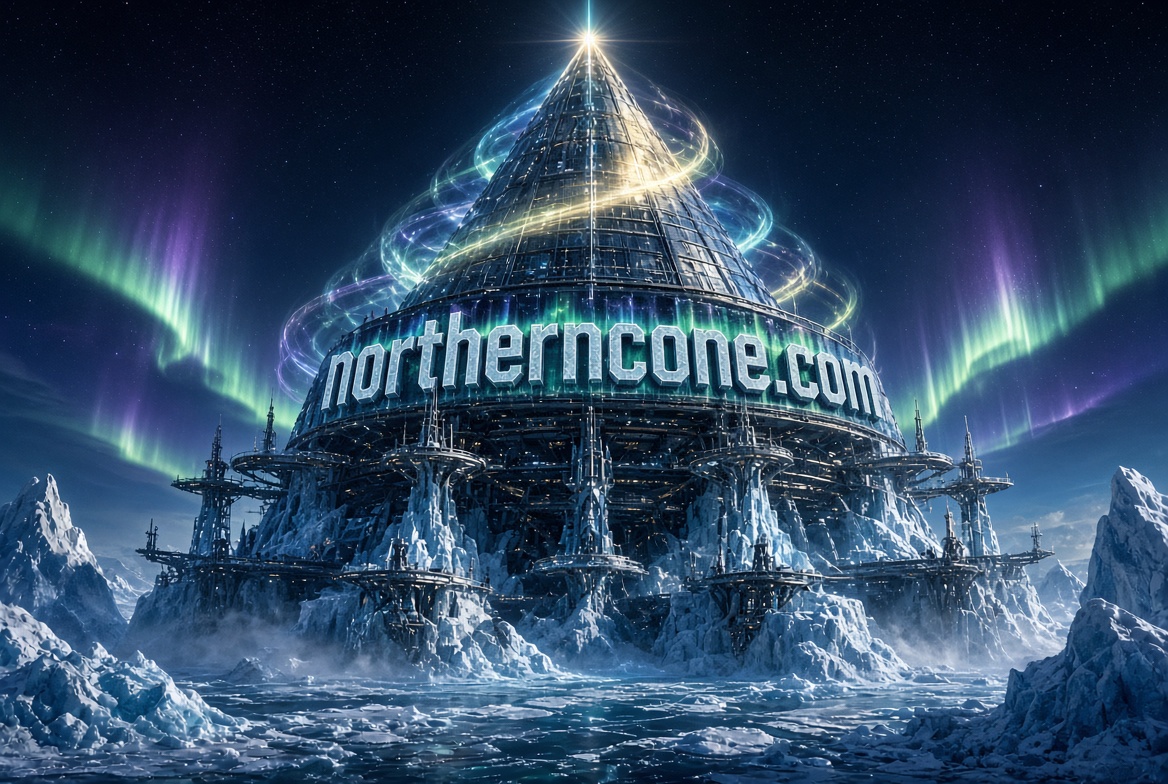 northerncone.com logo concept