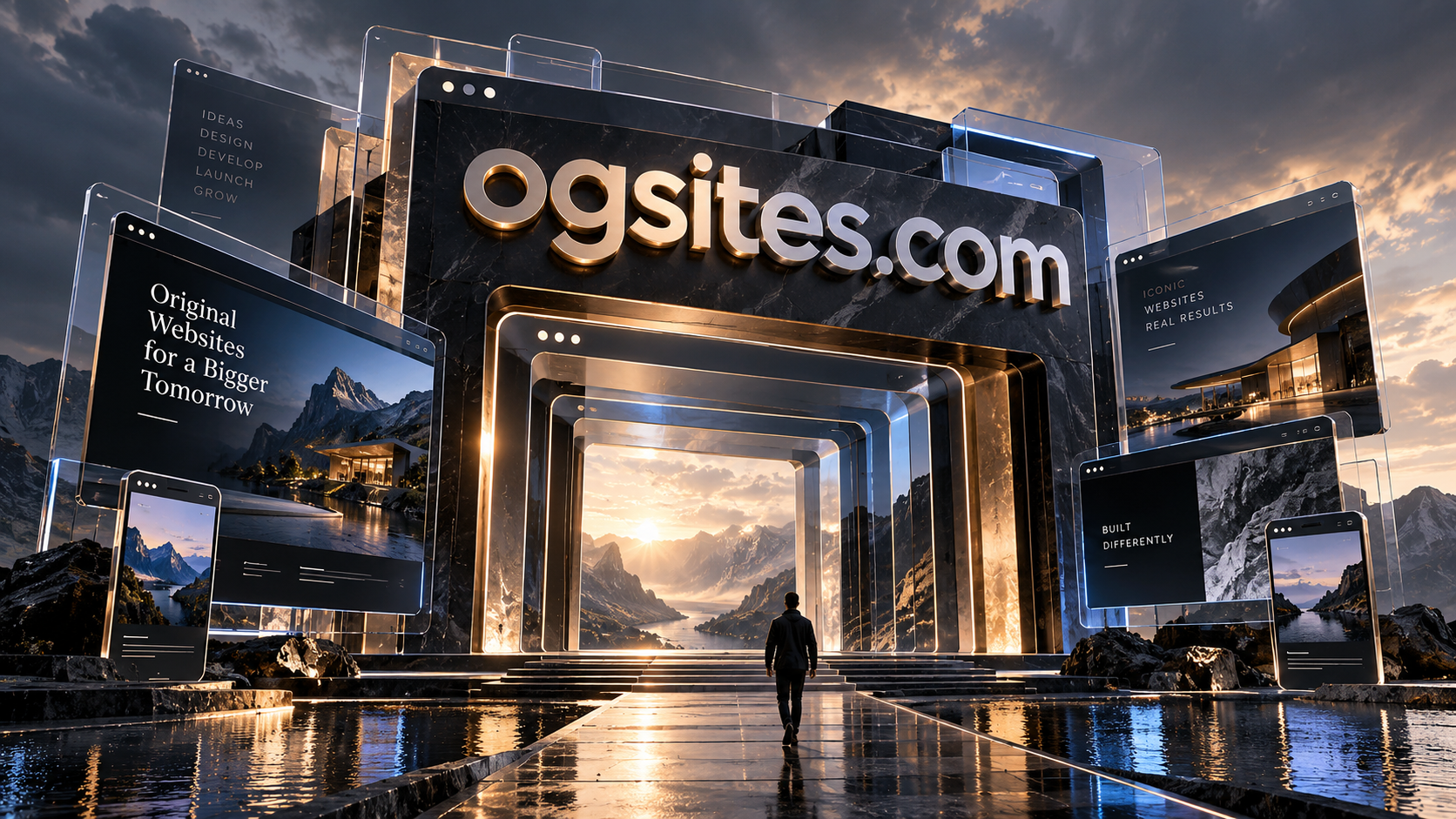 ogsites.com logo concept