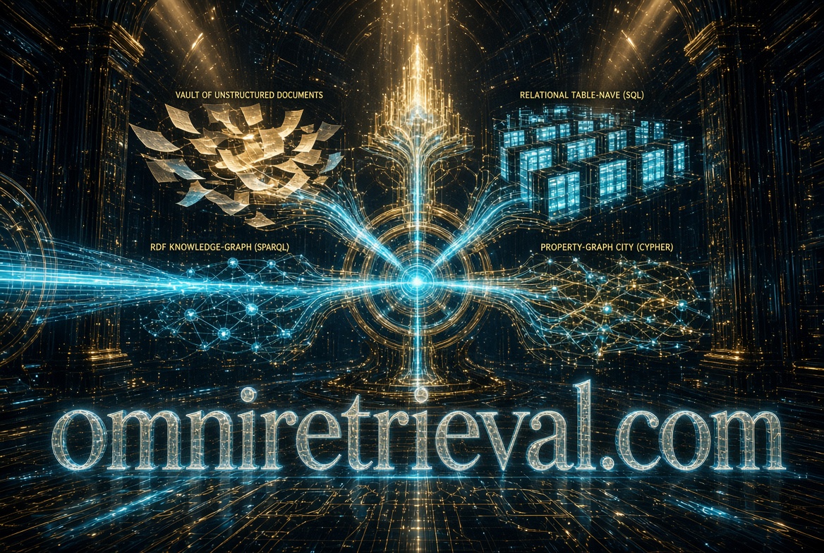 omniretrieval.com logo concept