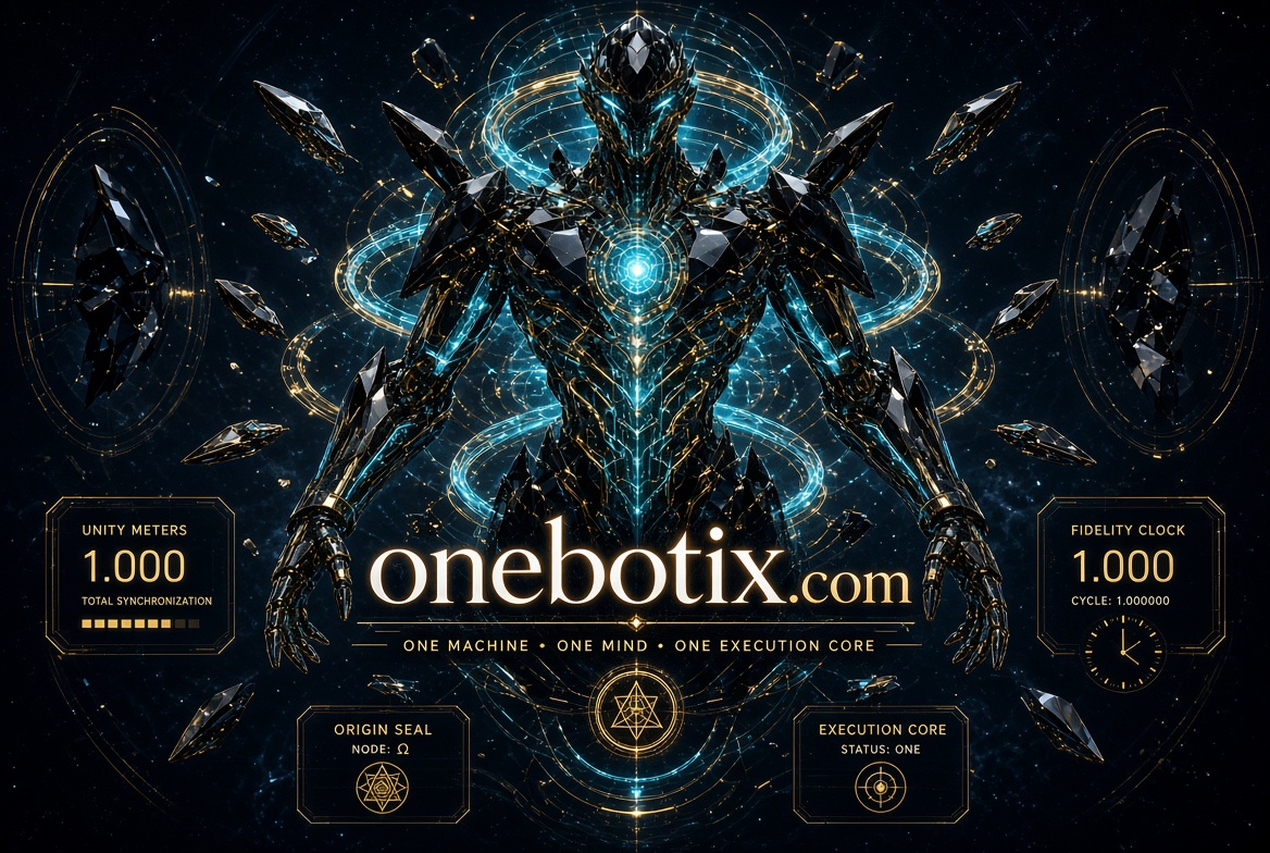onebotix.com logo concept