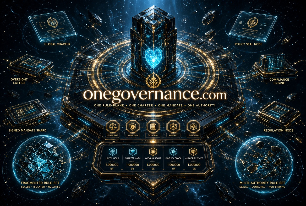 onegovernance.com logo concept