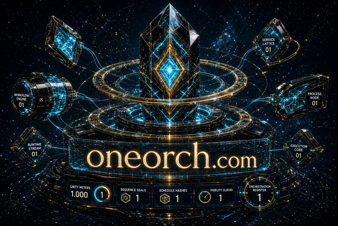 oneorch.com logo concept