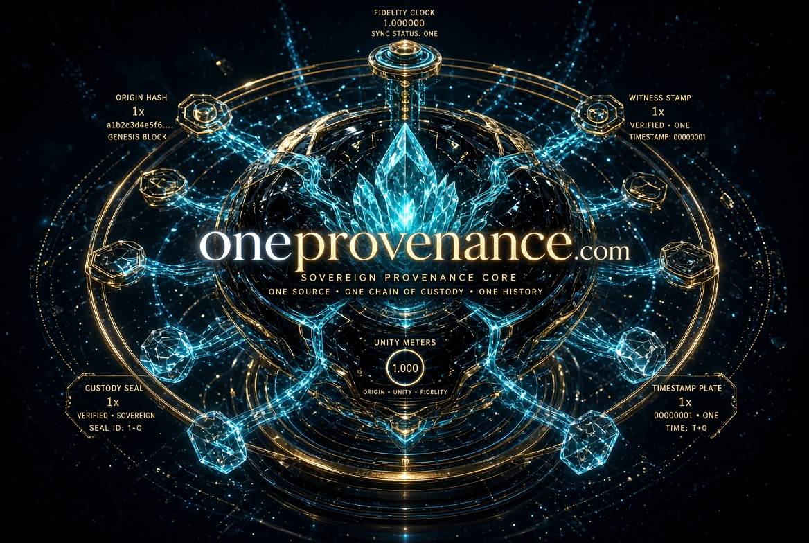 oneprovenance.com logo concept