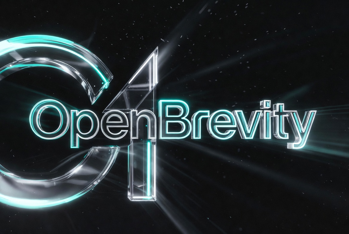 openbrevity.com logo concept