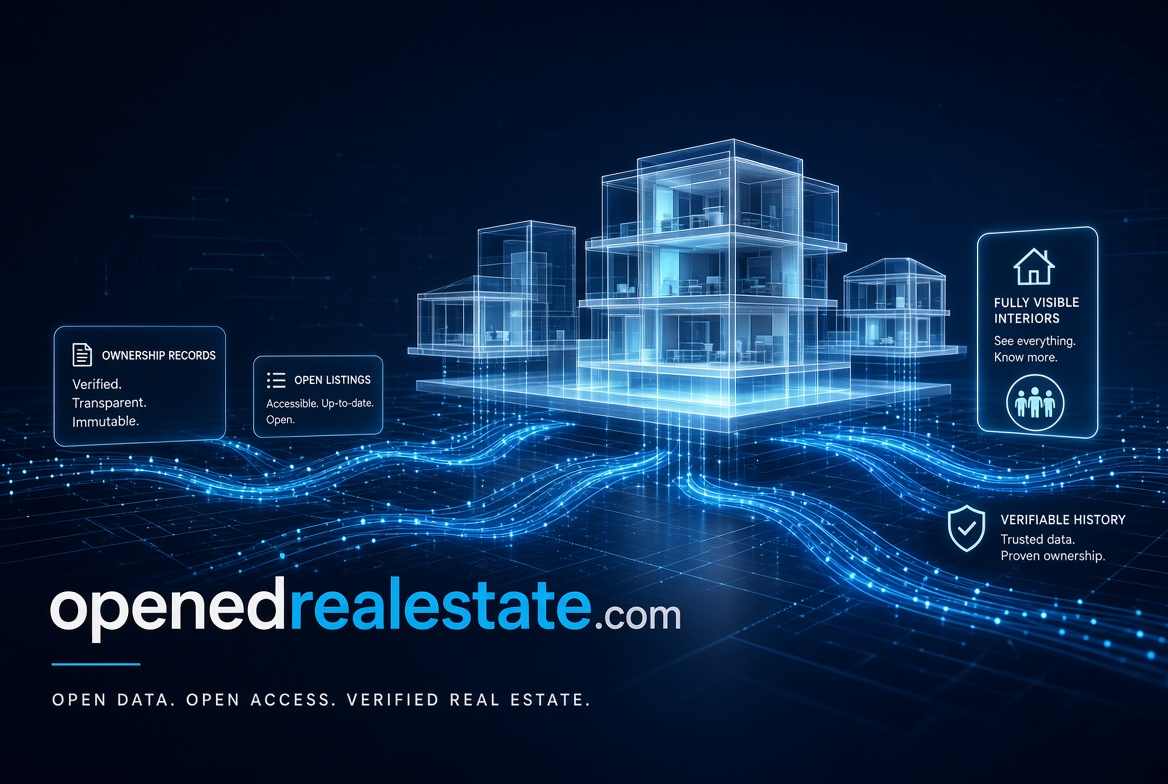 openedrealestate.com logo concept
