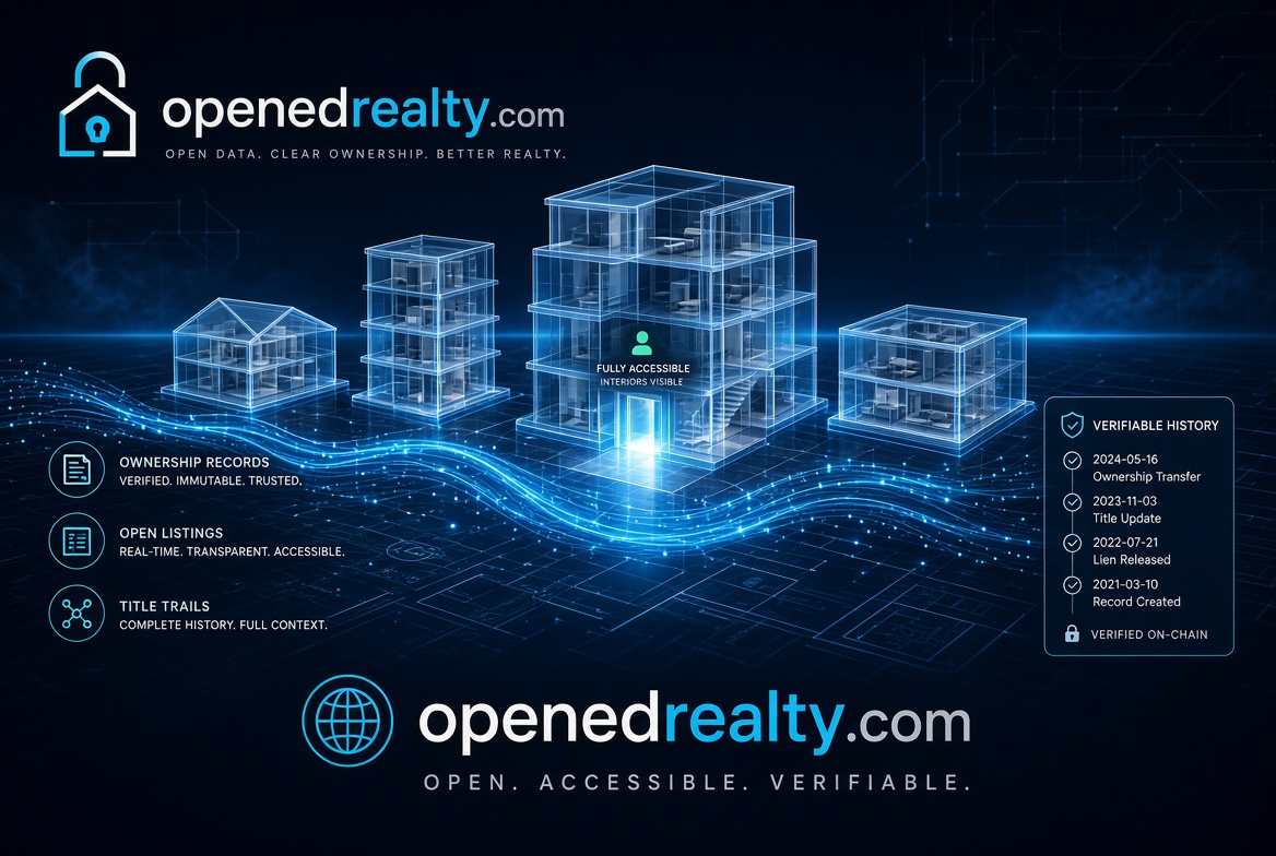 openedrealty.com logo concept