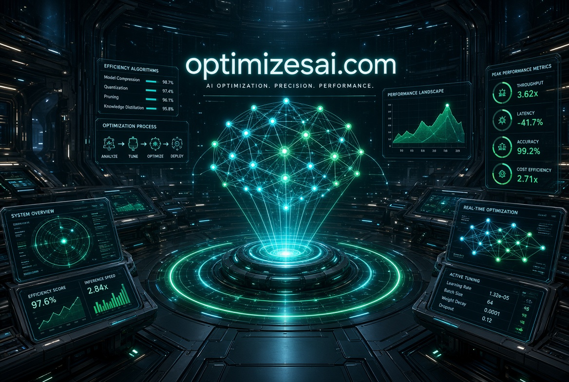 optimizesai.com logo concept