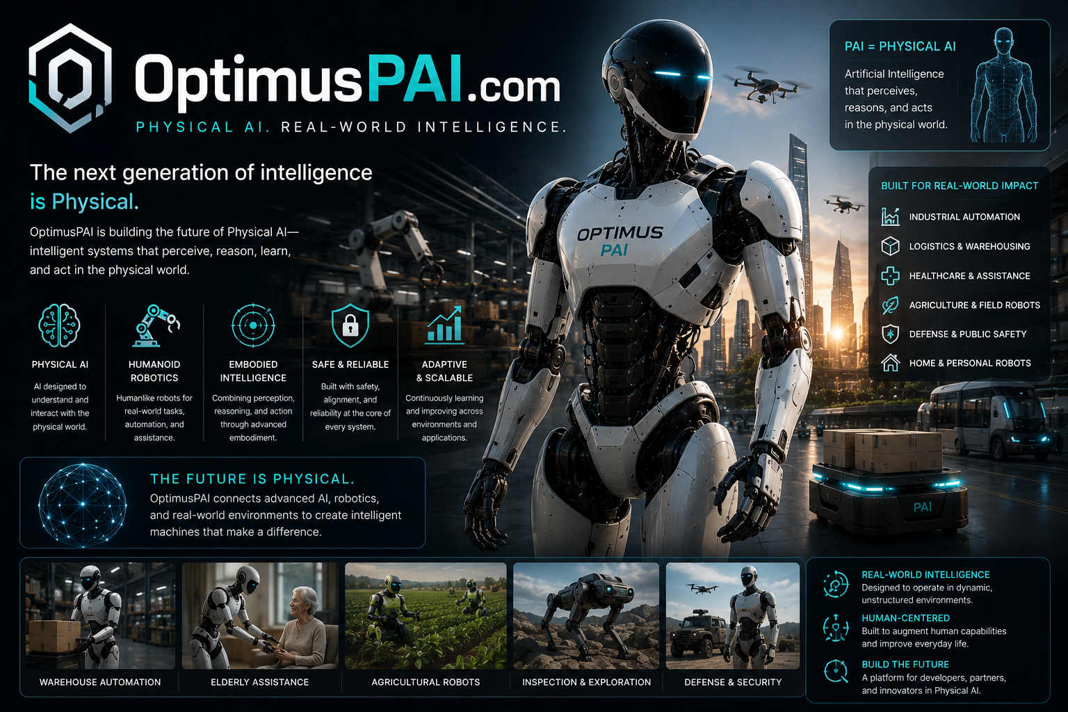 optimuspai.com logo concept