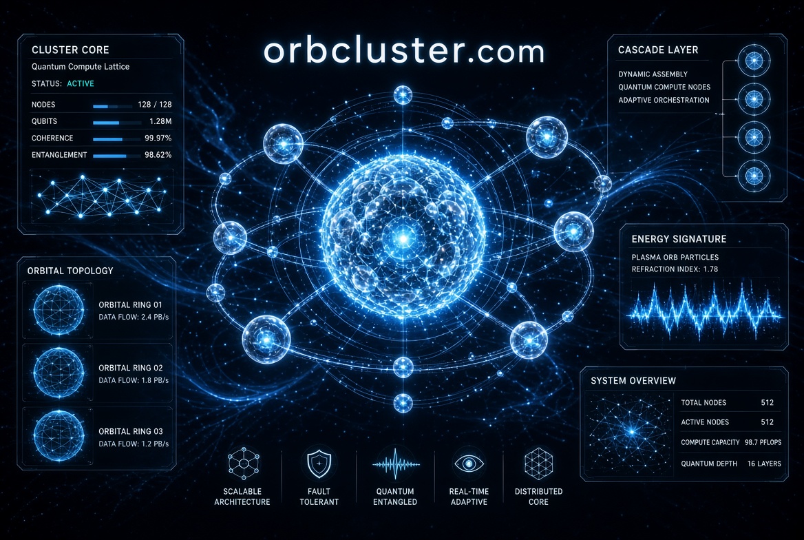 orbcluster.com
