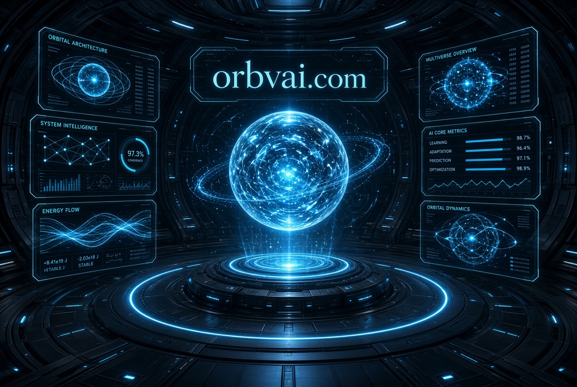 orbvai.com logo concept
