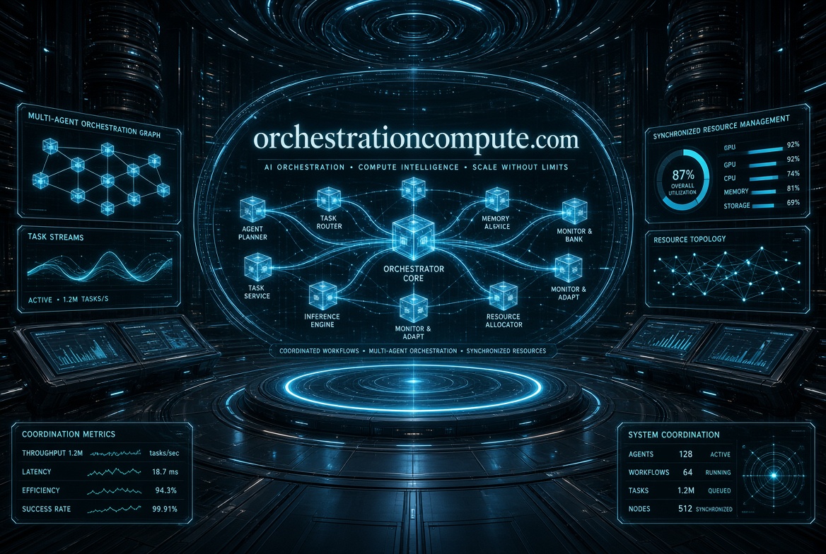 orchestrationcompute.com logo concept