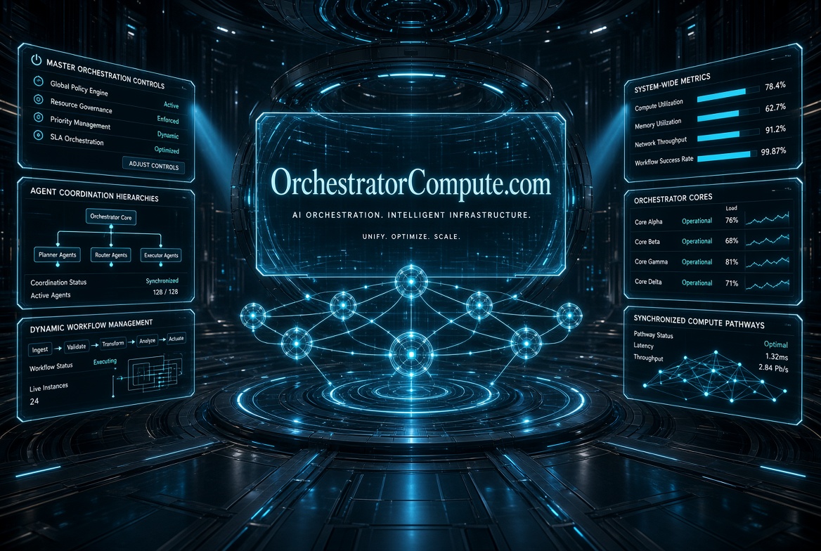 orchestratorcompute.com logo concept