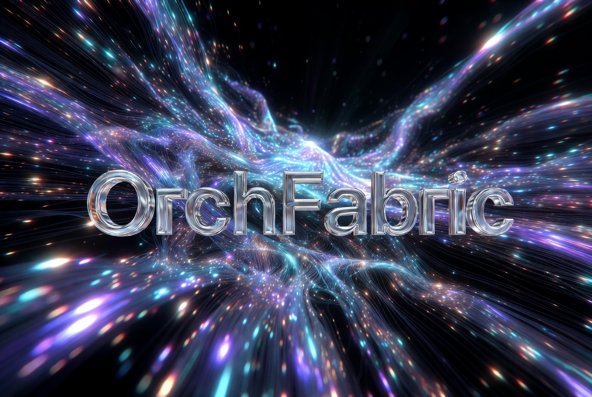 orchfabric.com logo concept