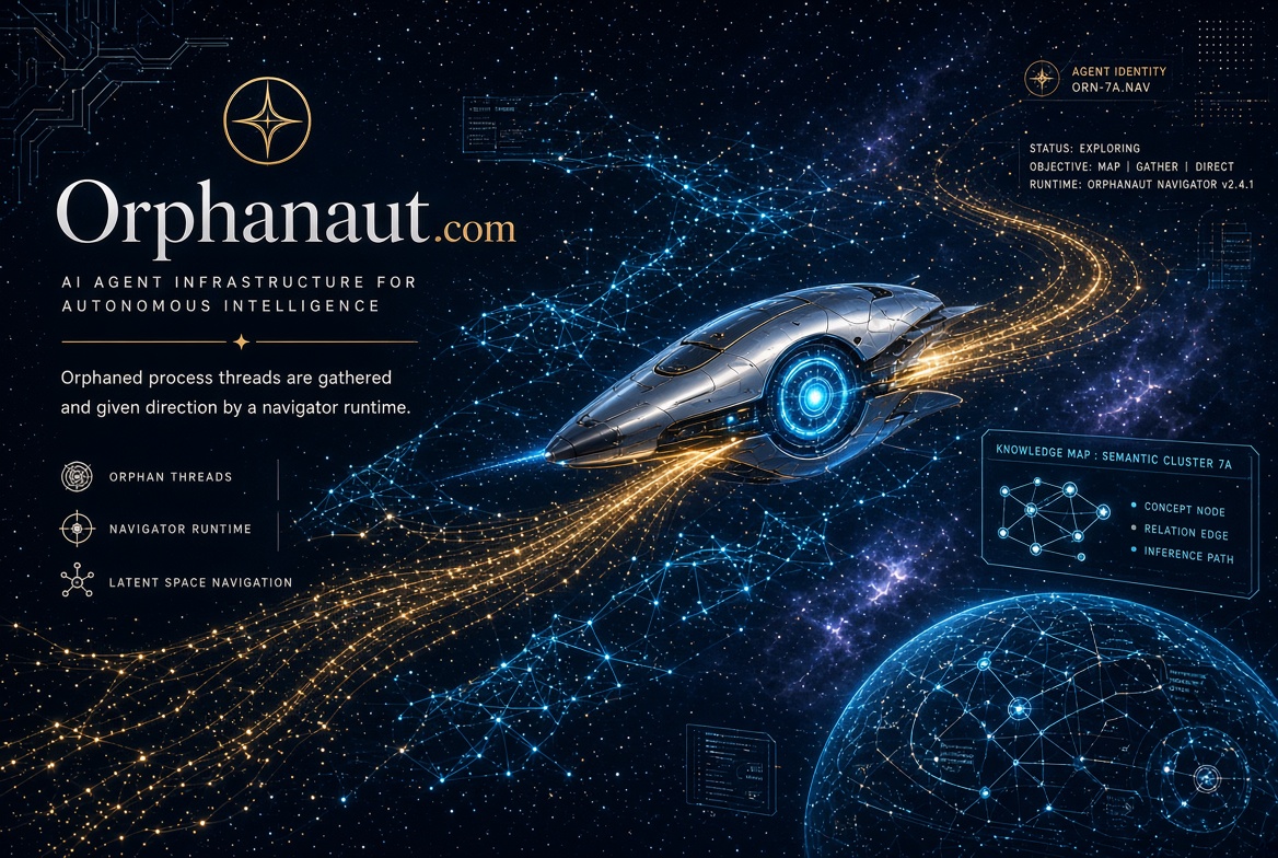 orphanaut.com logo concept