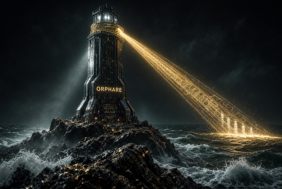 orphare.com logo concept
