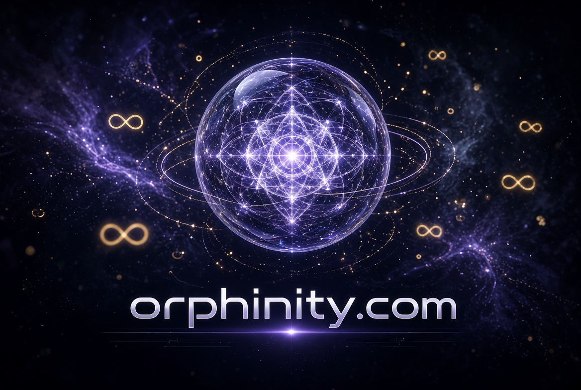 orphinity.com logo concept