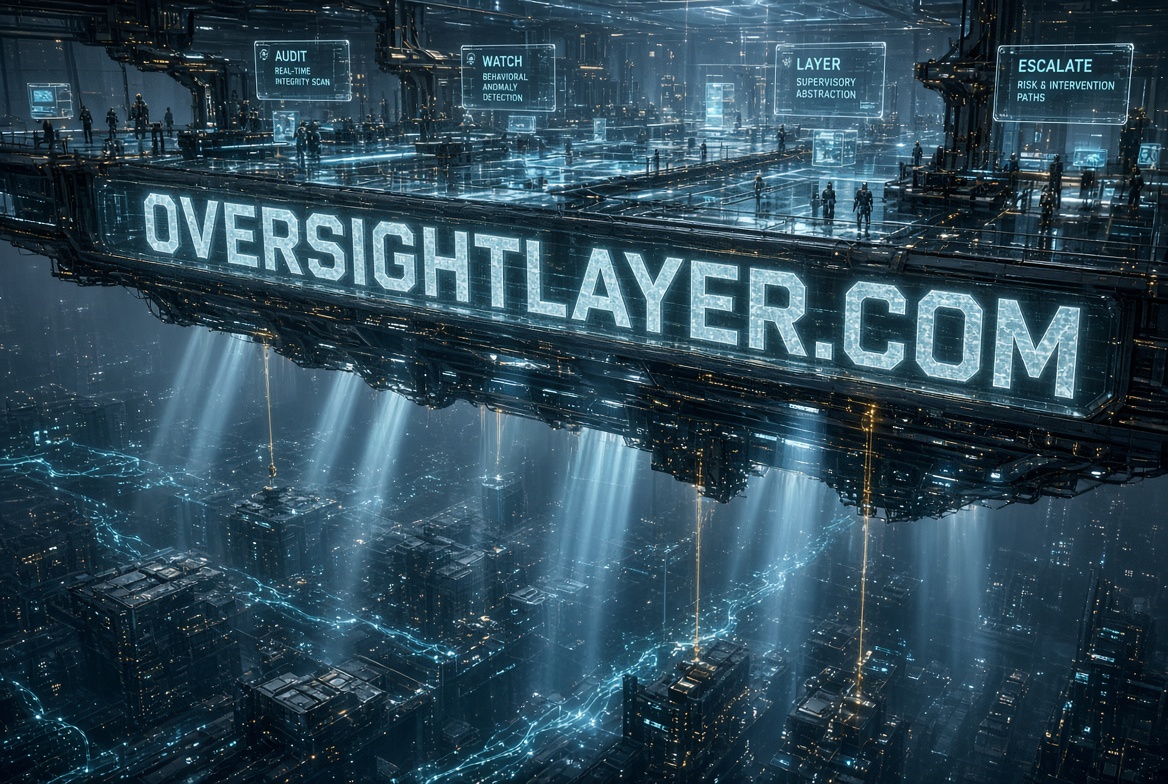 oversightlayer.com logo concept