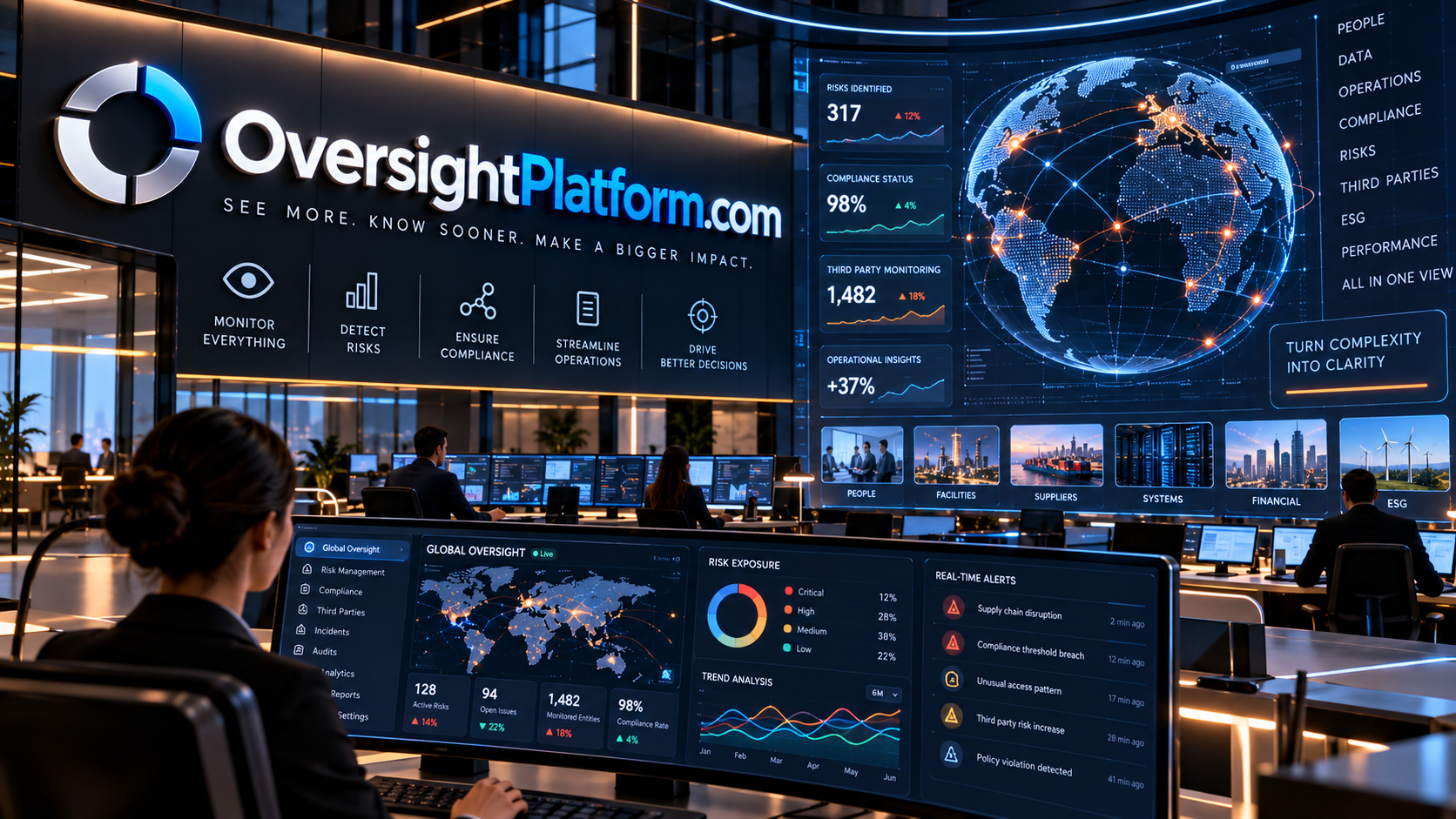 oversightplatform.com logo concept