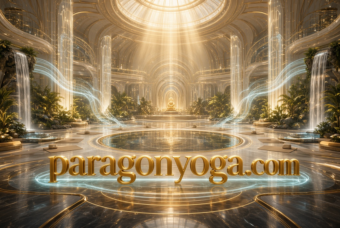 paragonyoga.com logo concept