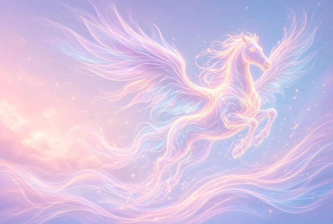 pegasusvibe.com logo concept
