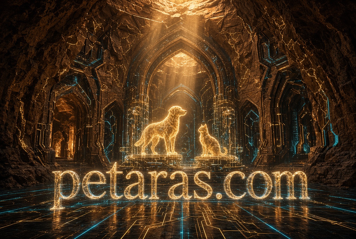 petaras.com logo concept