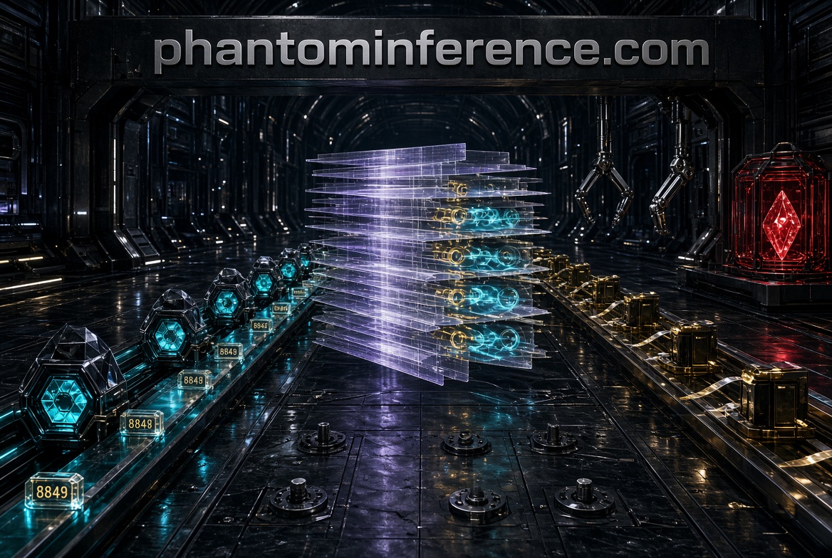 phantominference.com logo concept