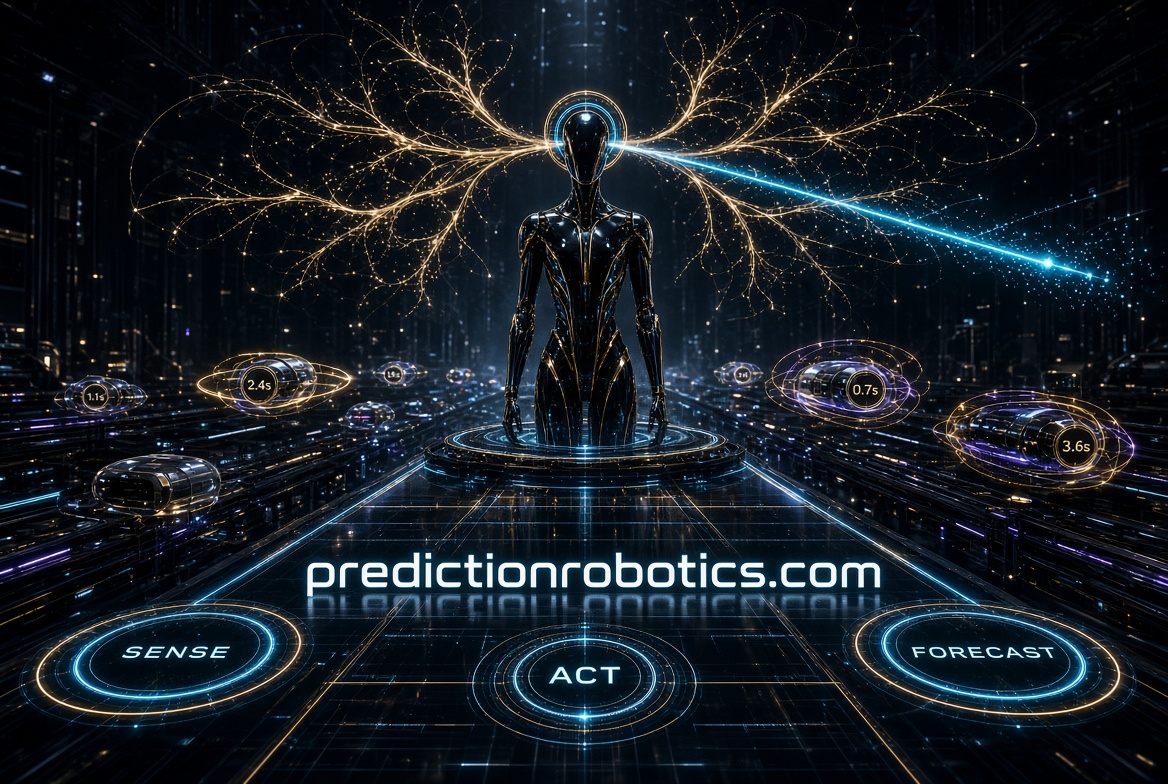 predictionrobotics.com logo concept