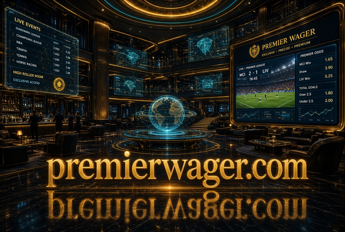 premierwager.com logo concept
