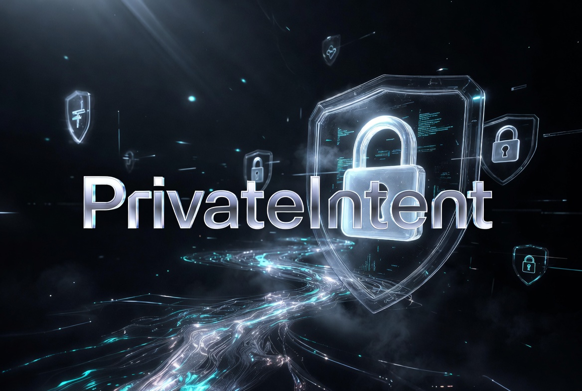 privateintent.com logo concept