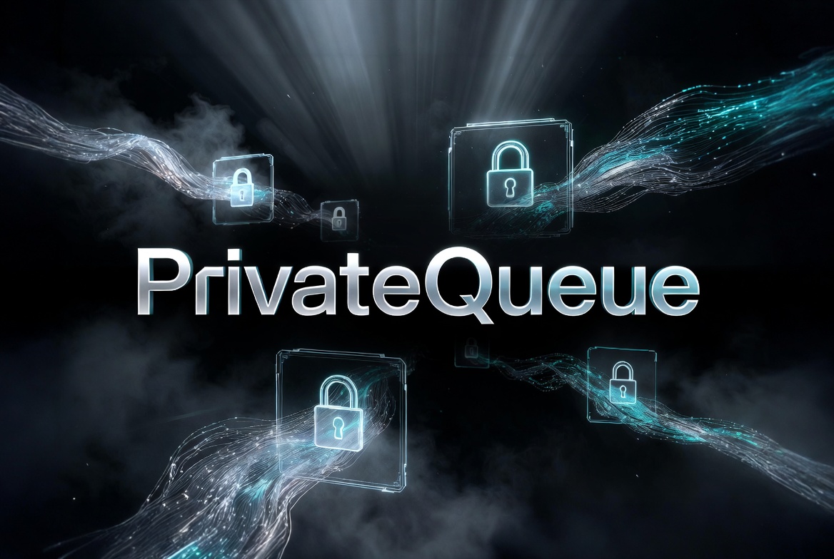privatequeue.com logo concept