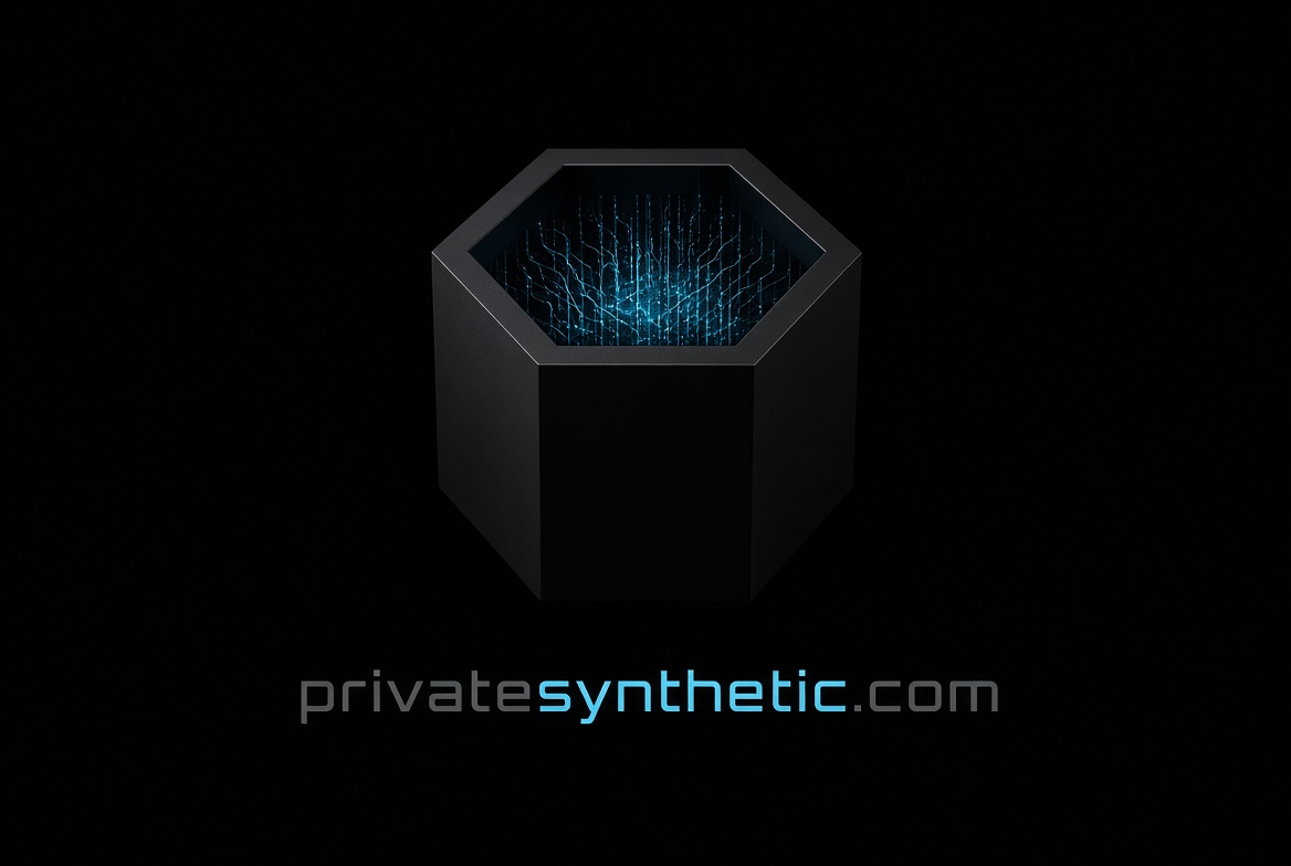 privatesynthetic.com logo concept