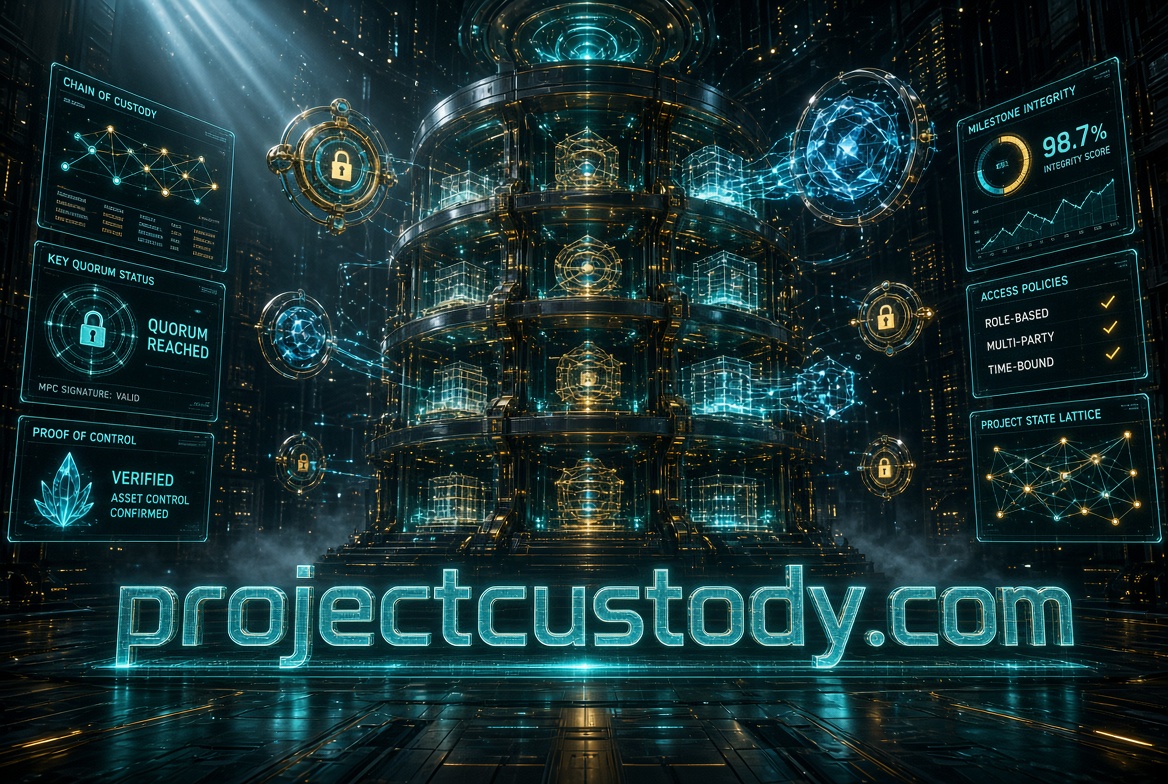 projectcustody.com