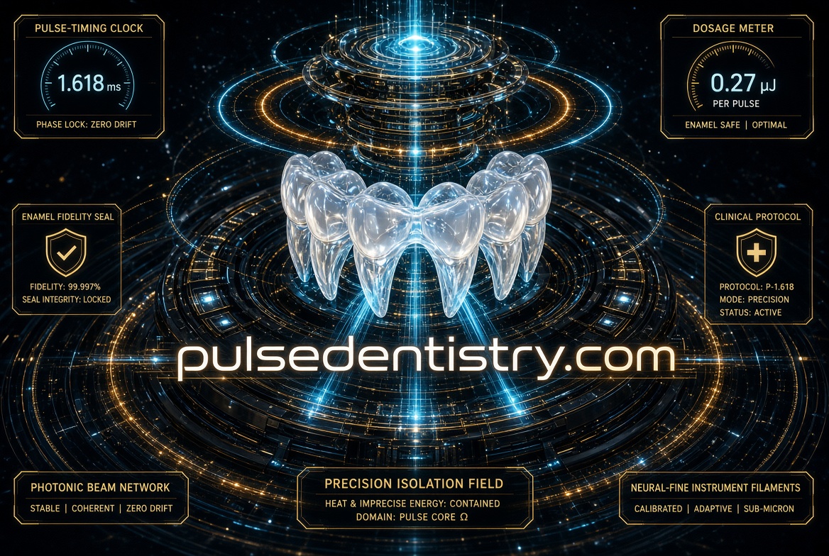 pulsedentistry.com logo concept