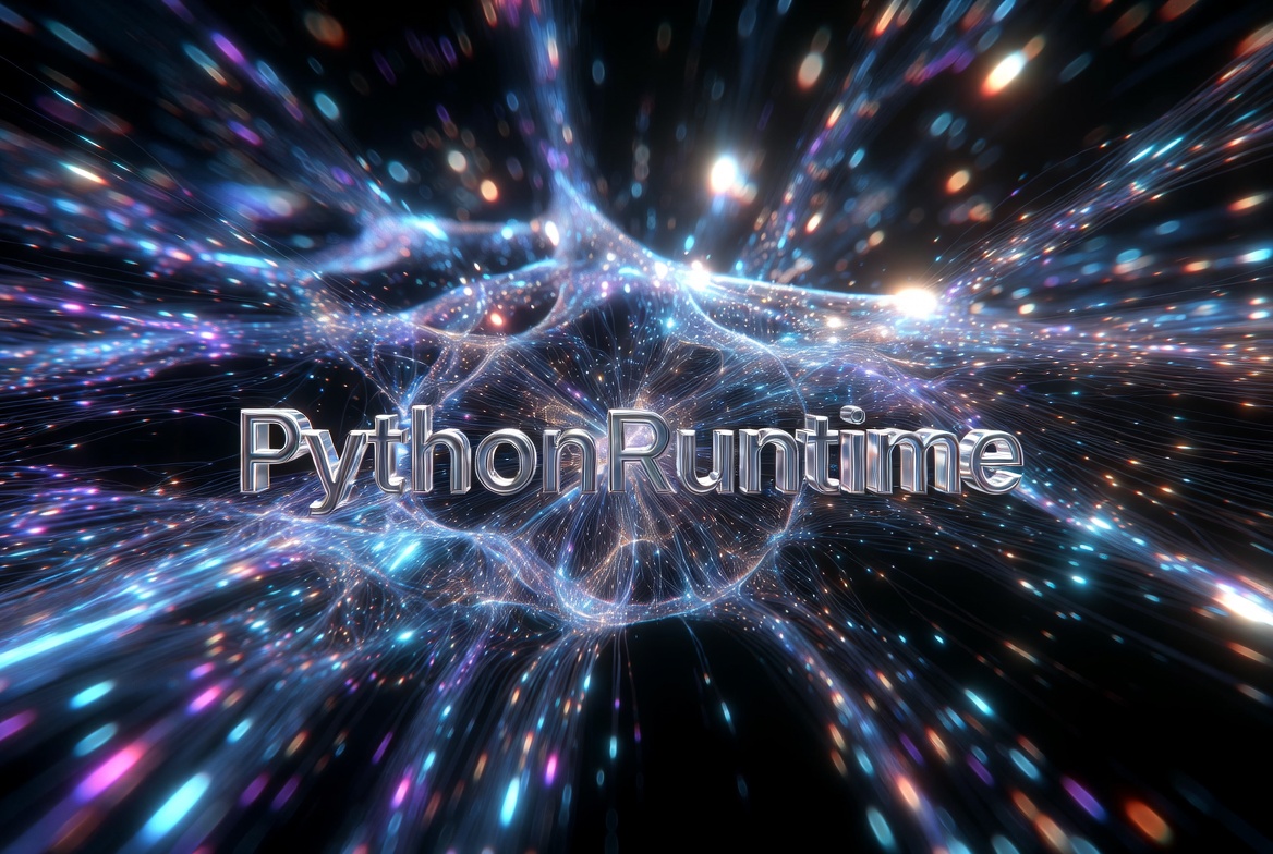 pythonruntime.com logo concept