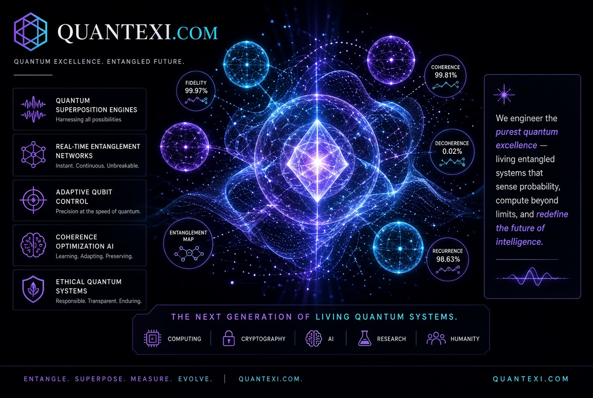 quantexi.com logo concept