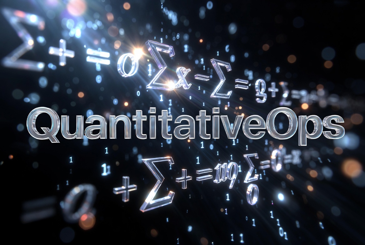 quantitativeops.com logo concept