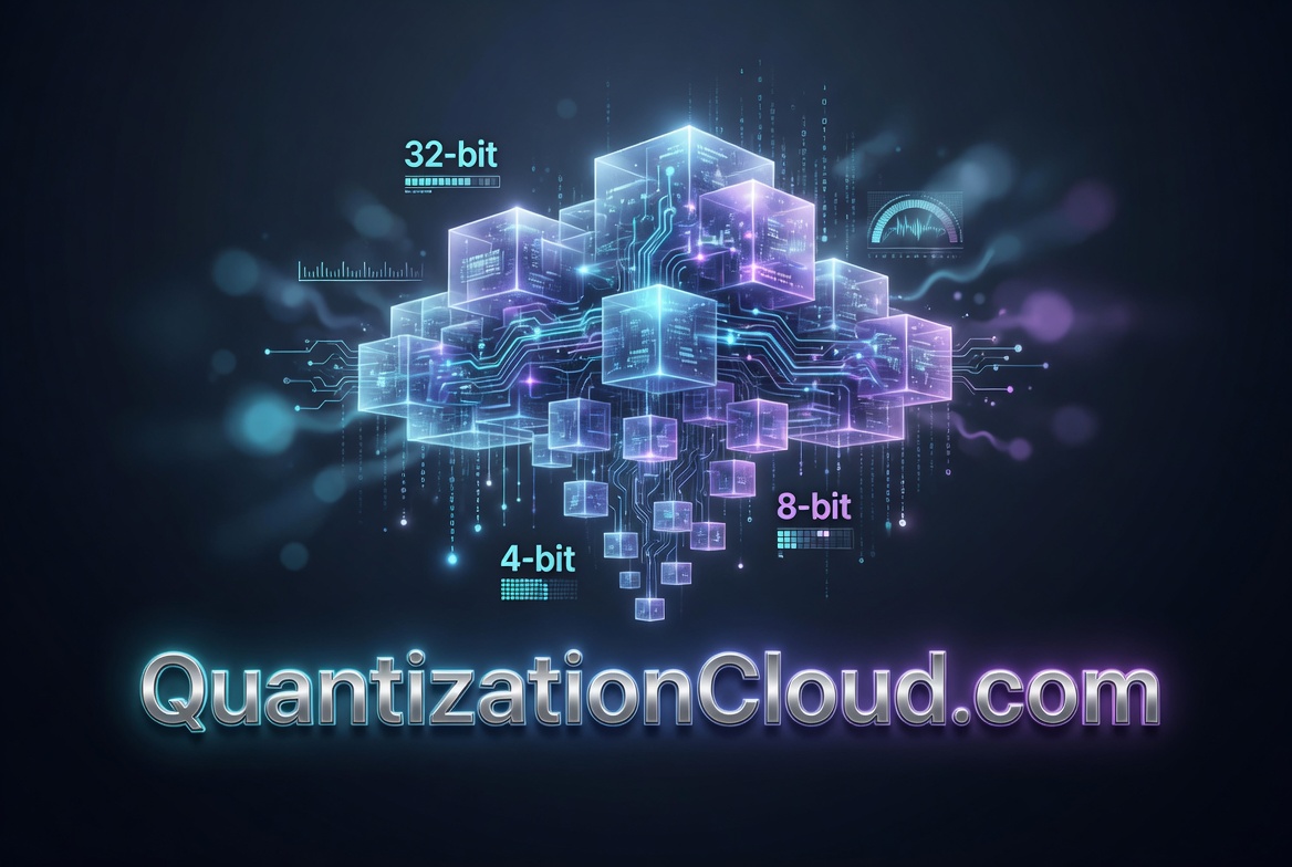 quantizationcloud.com logo concept